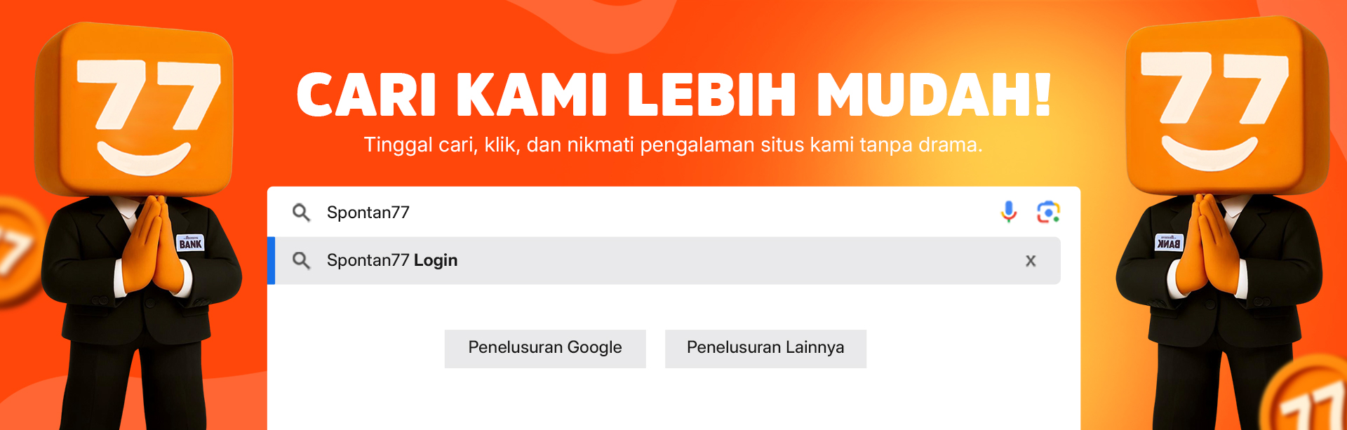 CARI KAMI LEBIH MUDAH