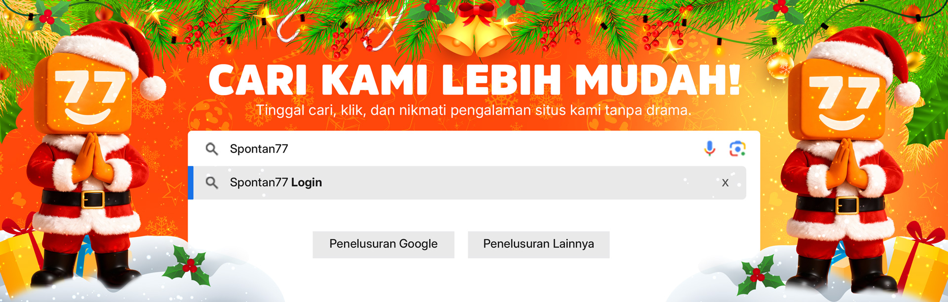 CARI KAMI LEBIH MUDAH