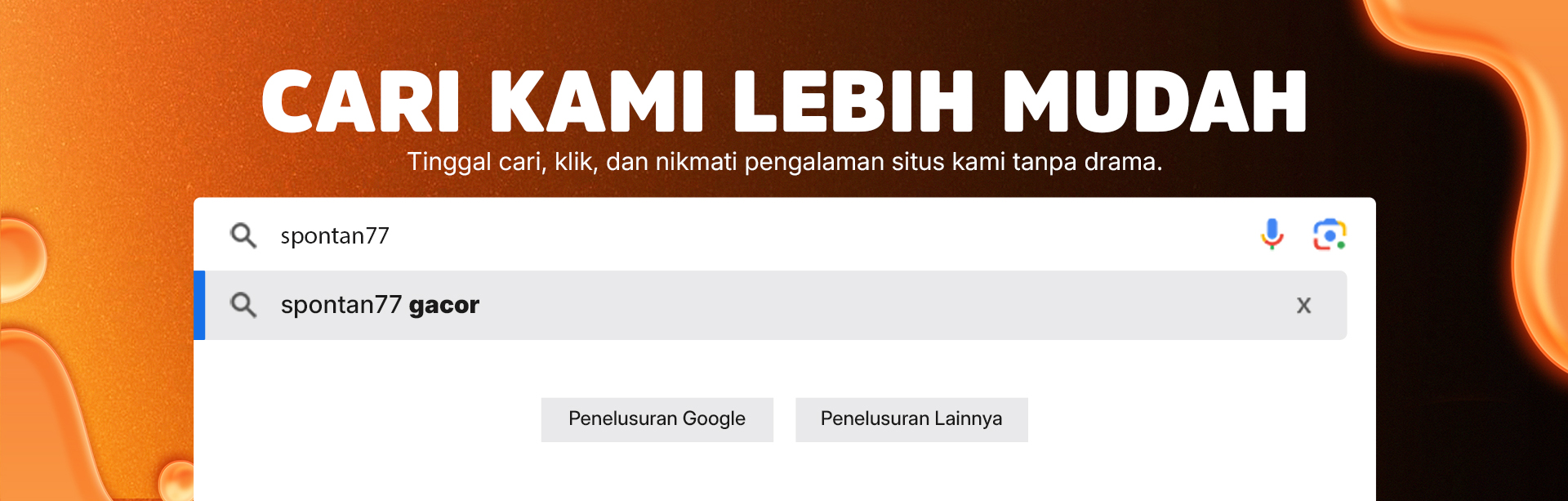 CARI KAMI LEBIH MUDAH