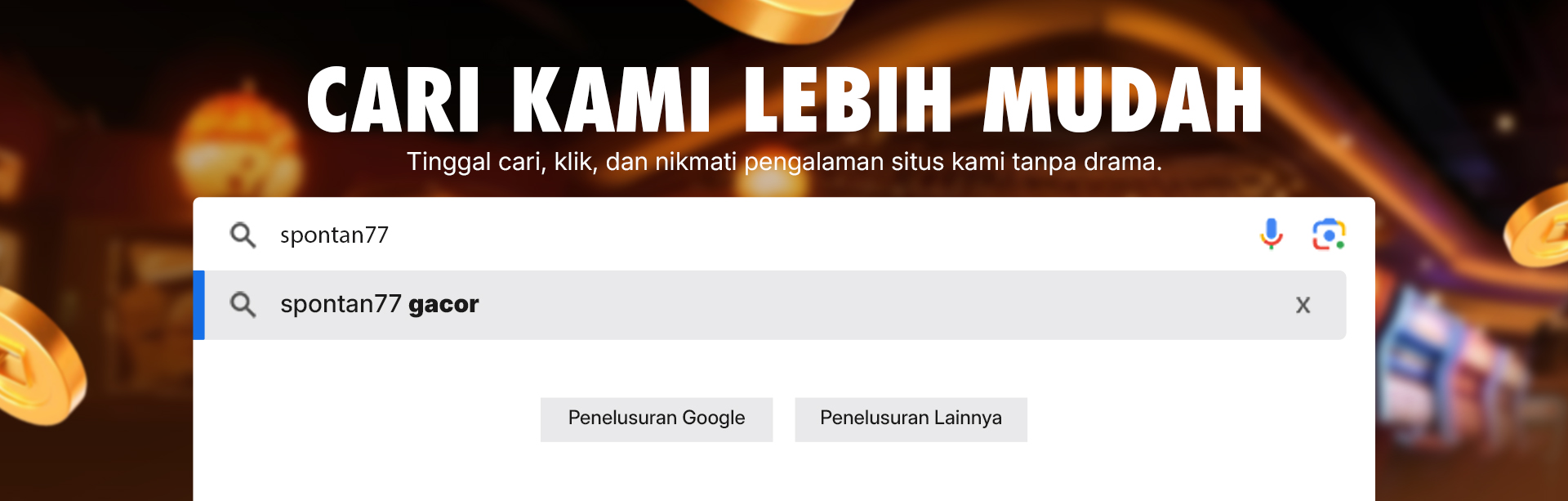 CARI KAMI LEBIH MUDAH