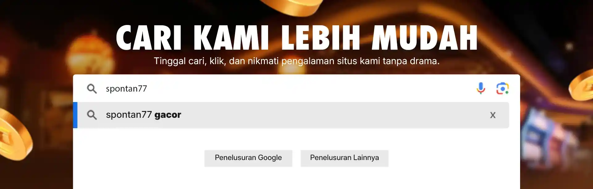 CARI KAMI LEBIH MUDAH