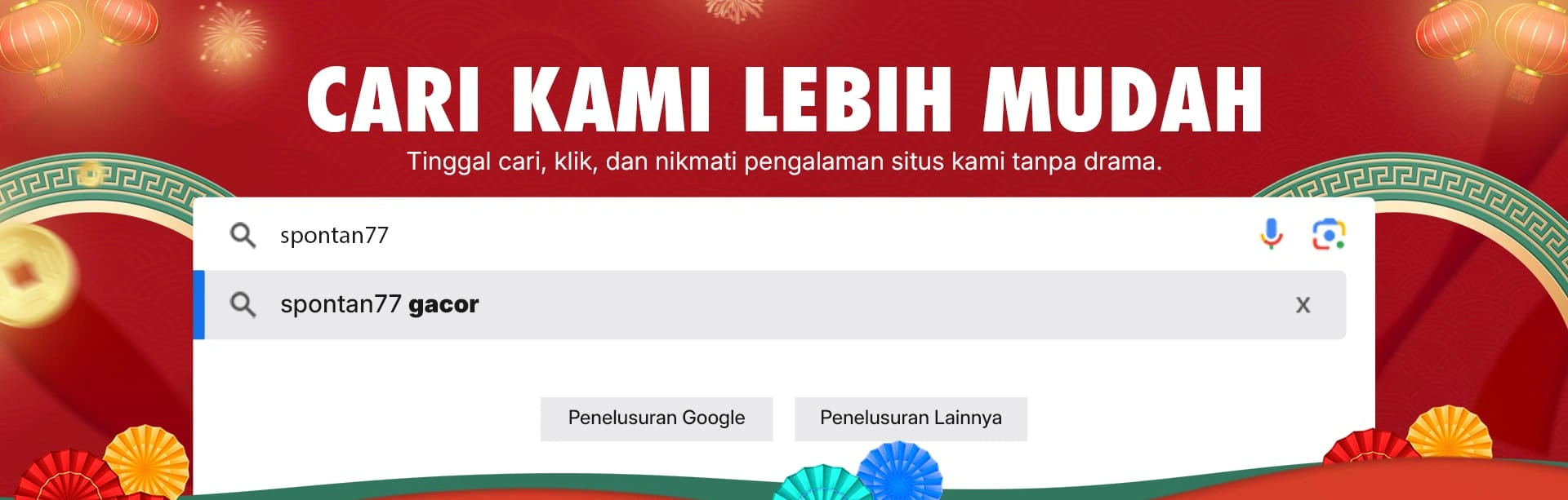 CARI KAMI LEBIH MUDAH