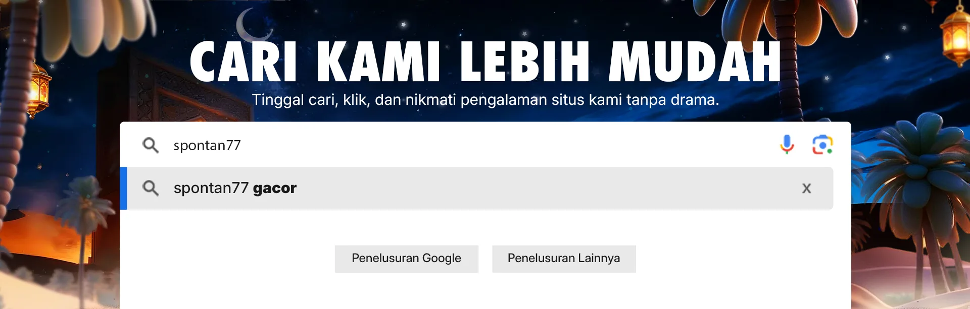 CARI KAMI LEBIH MUDAH