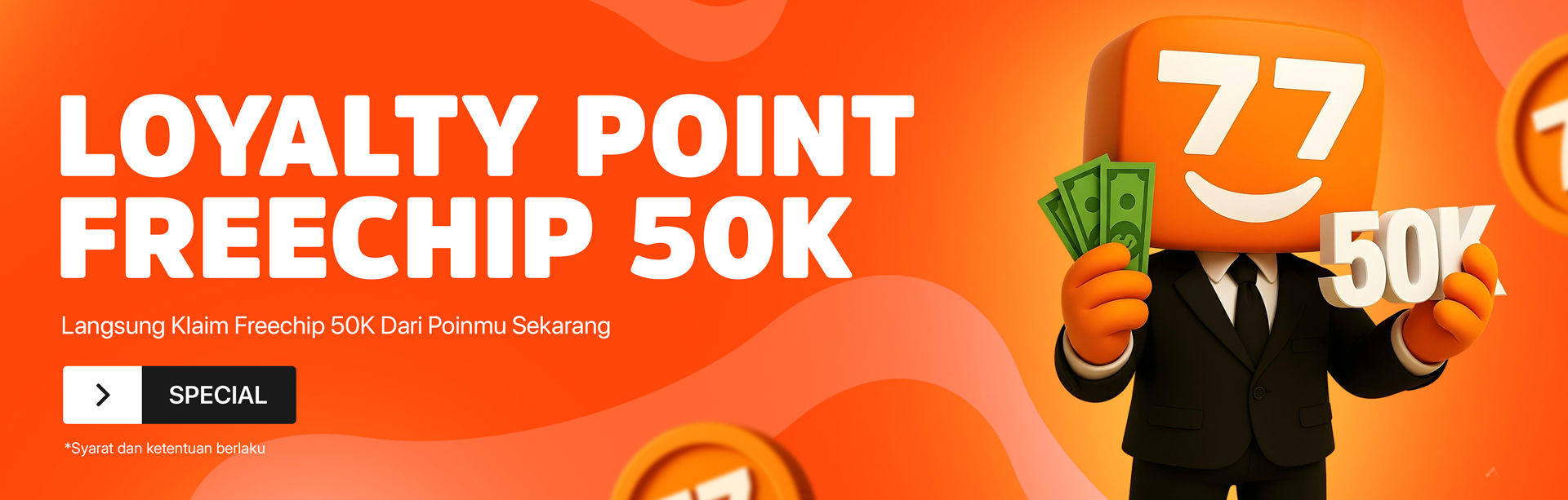 DOWNLOAD APLIKASI DAPAT FREECHIP