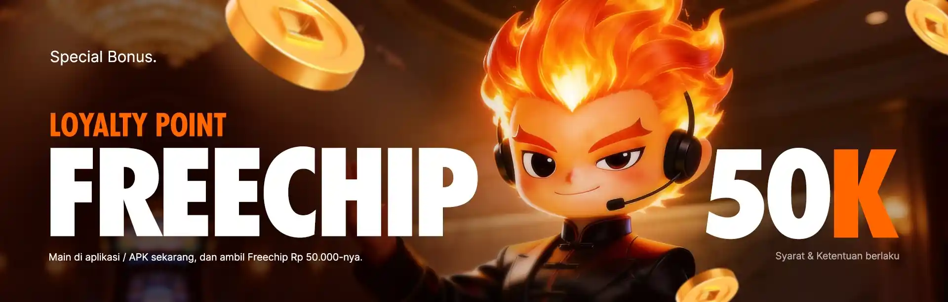 DOWNLOAD APLIKASI DAPAT FREECHIP