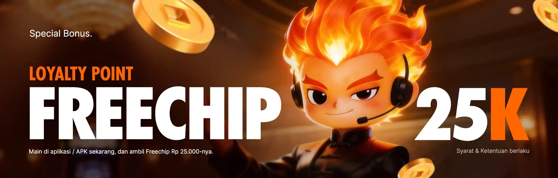DOWNLOAD APLIKASI DAPAT FREECHIP