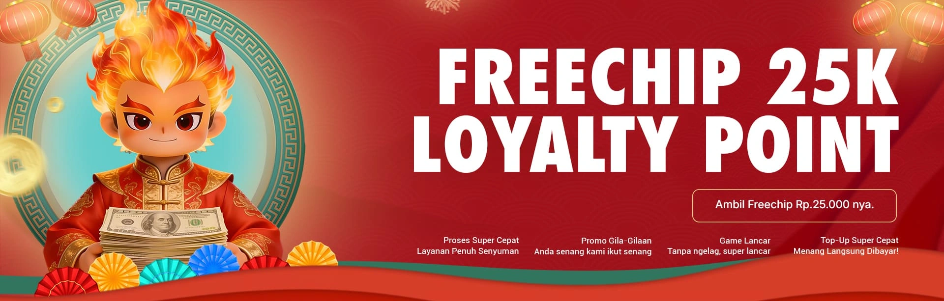 DOWNLOAD APLIKASI DAPAT FREECHIP