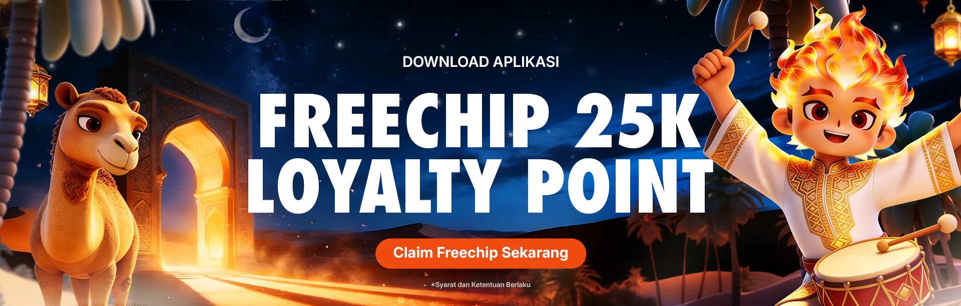 DOWNLOAD APLIKASI DAPAT FREECHIP