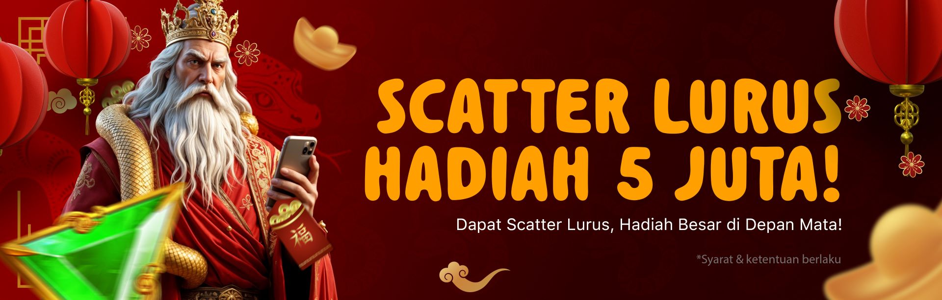 EVENT SCATTER LURUS