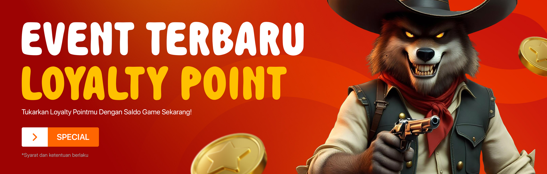 BONUS SPESIAL LOYALTY POINT