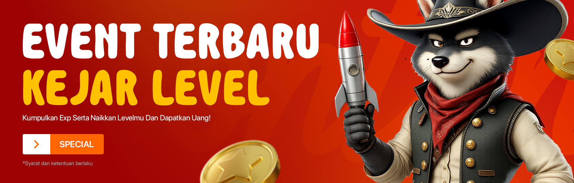 EVENT LEVEL UP
