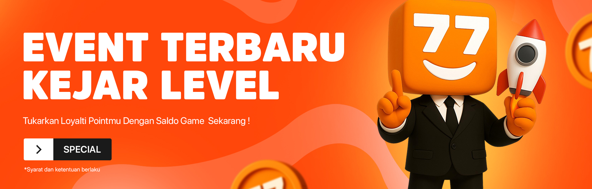 EVENT LEVEL UP