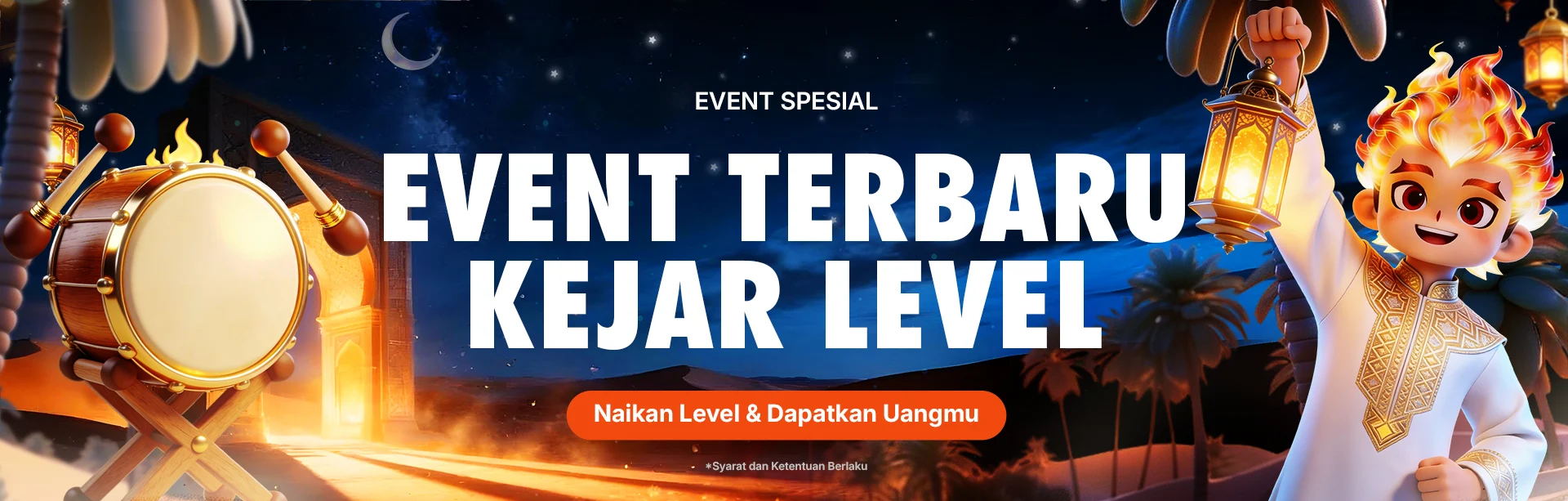 EVENT LEVEL UP