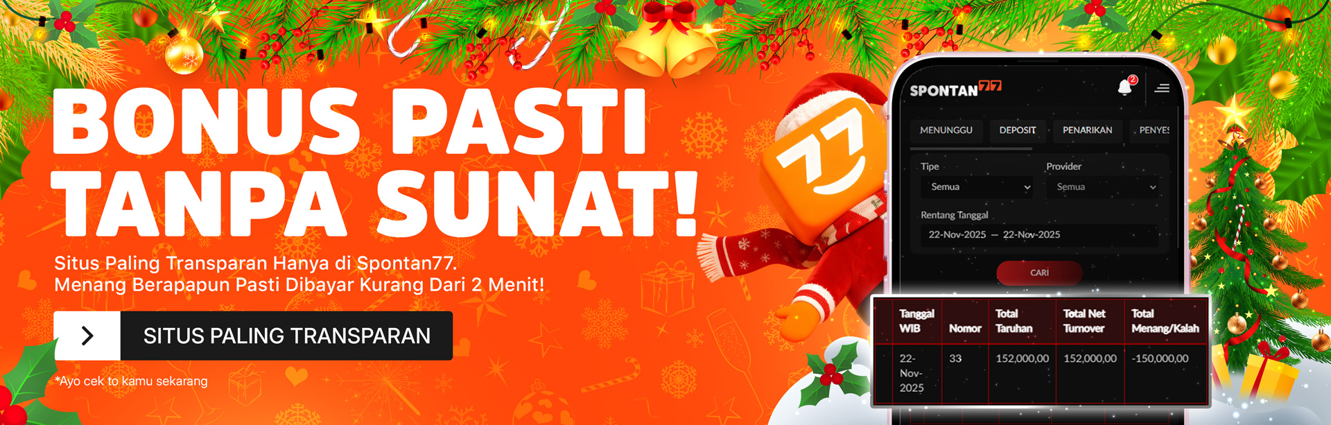 SPONTAN77 CEK TURN OVER