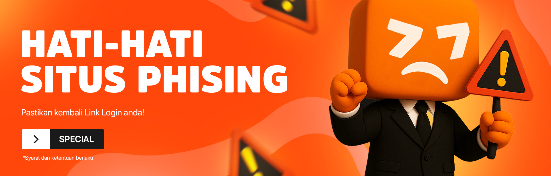 HATI HATI LINK PHISING