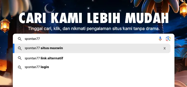 CARI KAMI LEBIH MUDAH