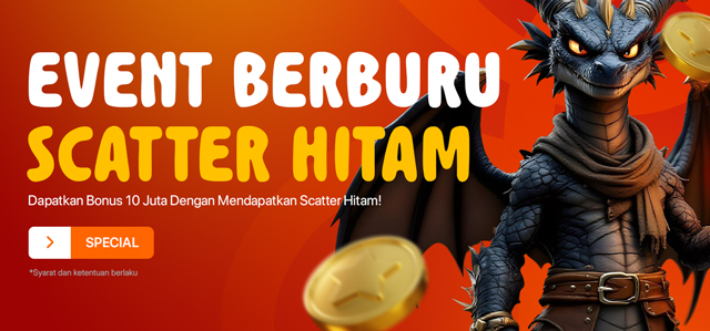 EVENT BERBURU SCATTER HITAM