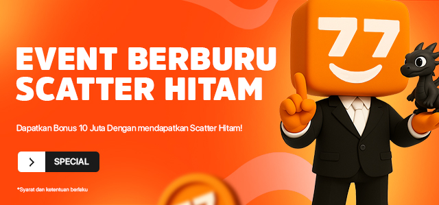 EVENT BERBURU SCATTER HITAM