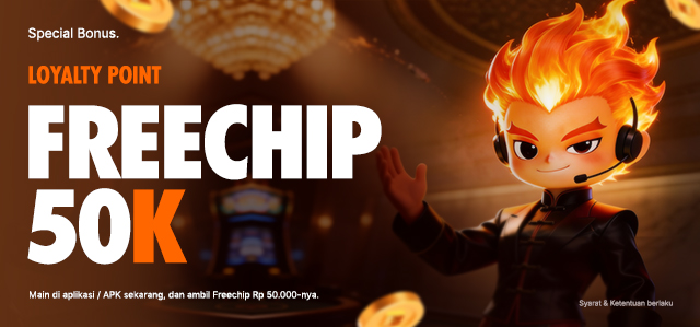 DOWNLOAD APLIKASI DAPAT FREECHIP