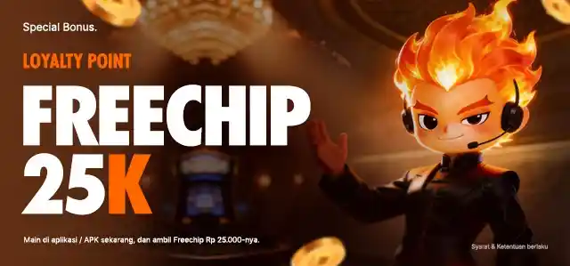 DOWNLOAD APLIKASI DAPAT FREECHIP