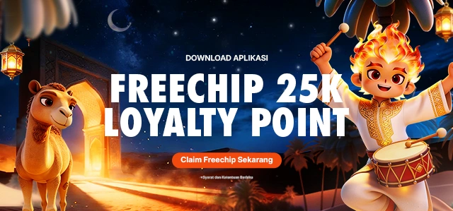 DOWNLOAD APLIKASI DAPAT FREECHIP