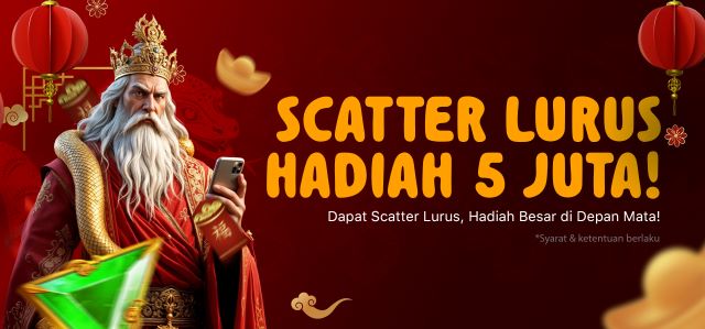 EVENT SCATTER LURUS