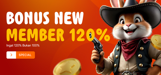 BONUS NEW MEMBER 120%
