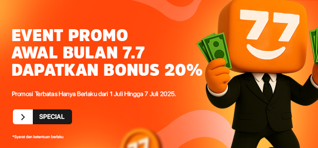 BONUS SPESIAL AWAL BULAN