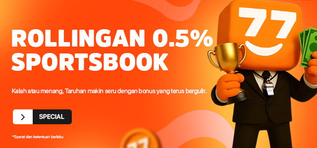 BONUS ROLLINGAN SPORTSBOOK 0.5%