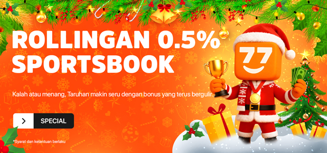 BONUS ROLLINGAN SPORTSBOOK 0.5%