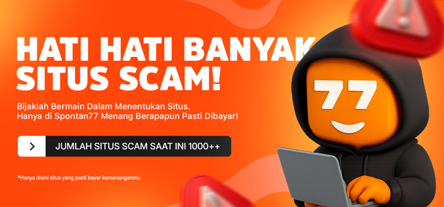 SPONTAN77 SITUS ANTI SCAM 