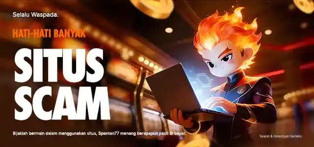 SPONTAN77 SITUS ANTI SCAM 