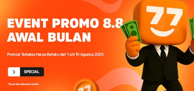 EVENT PROMO AWAL BULAN 8.8