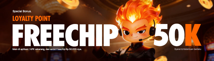 DOWNLOAD APLIKASI DAPAT FREECHIP