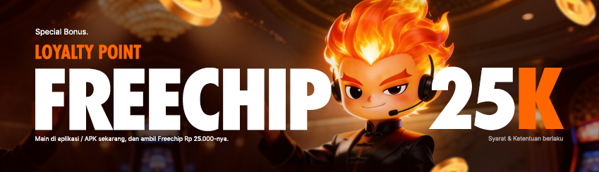 DOWNLOAD APLIKASI DAPAT FREECHIP