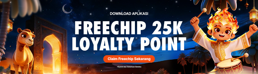 DOWNLOAD APLIKASI DAPAT FREECHIP