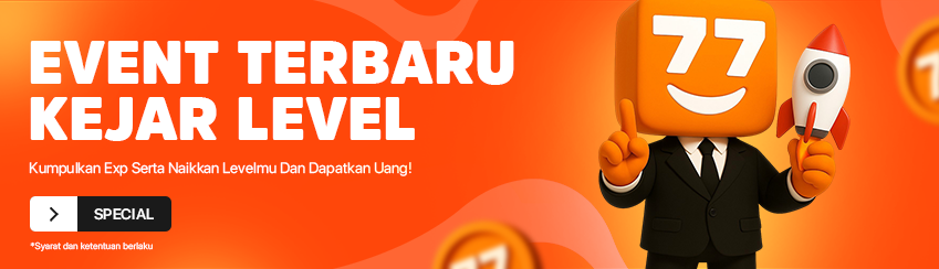 EVENT SPESIAL, NAIK LEVEL BERHADIAH LANGSUNG!