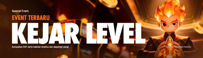EVENT SPESIAL, NAIK LEVEL BERHADIAH LANGSUNG!