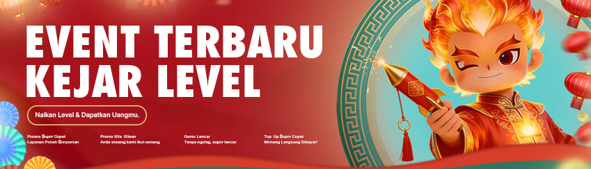 EVENT SPESIAL, NAIK LEVEL BERHADIAH LANGSUNG!