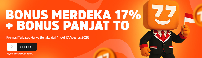 COMBO MERDEKA BONUS 17% + PANJAT TO