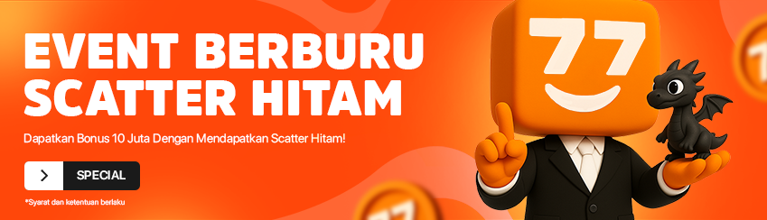 EVENT BERBURU SCATTER HITAM