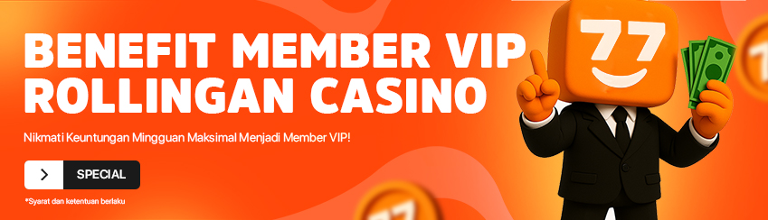 BONUS ROLLINGAN CASINO VIP