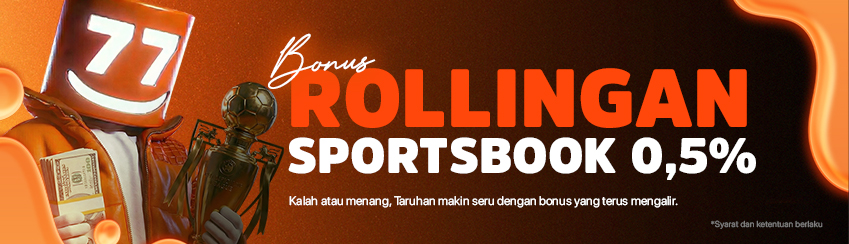 BONUS ROLLINGAN SPORTSBOOK 0.5%